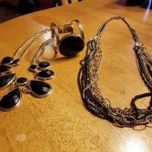 Necklaces and bracelet